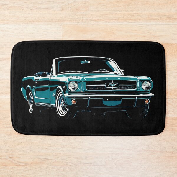 Item preview, 1964 Ford Mustang Convertible – Classic American Muscle Car Art designed and sold by Stinky Lincy's Apparel Company.