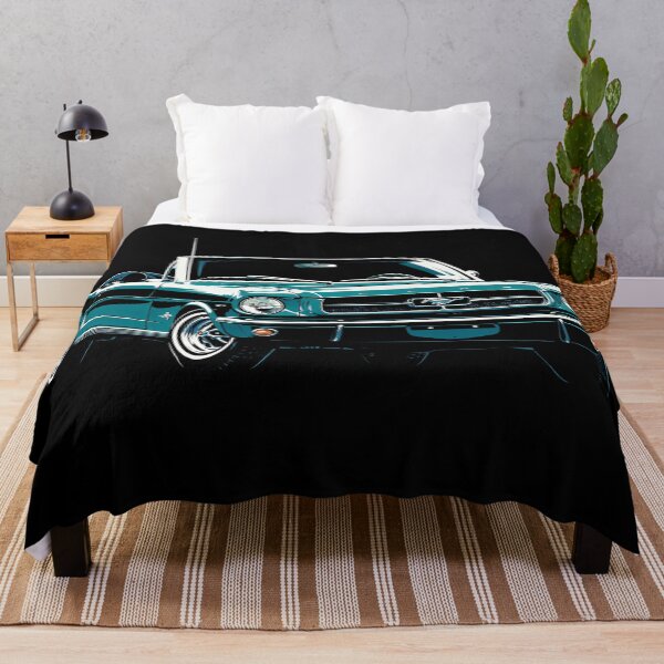 Item preview, 1964 Ford Mustang Convertible – Classic American Muscle Car Art designed and sold by Stinky Lincy's Apparel Company.