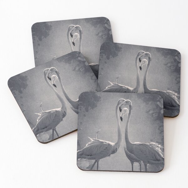 Artikelvorschau, Flamingo-Trio entworfen und verkauft von Vargulich.