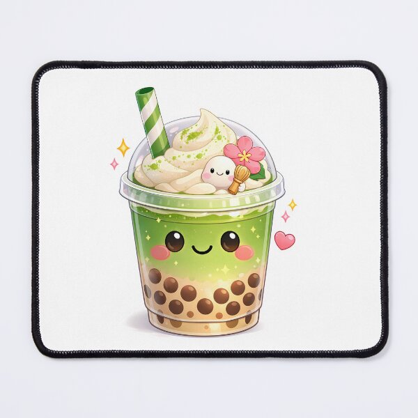Item preview, Matcha bubble fun designed and sold by Snackiverse.