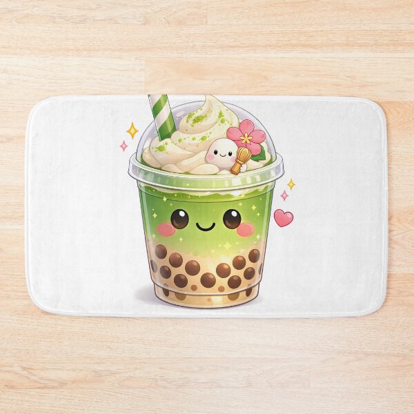 Item preview, Matcha bubble fun designed and sold by Snackiverse.