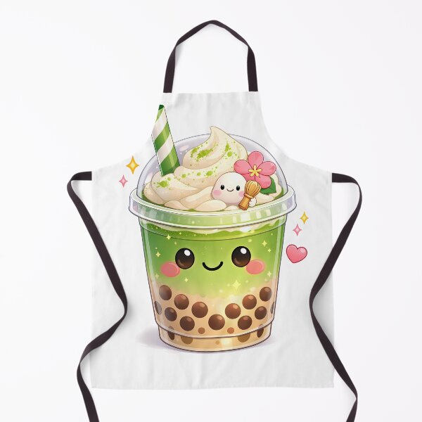 Item preview, Matcha bubble fun designed and sold by Snackiverse.
