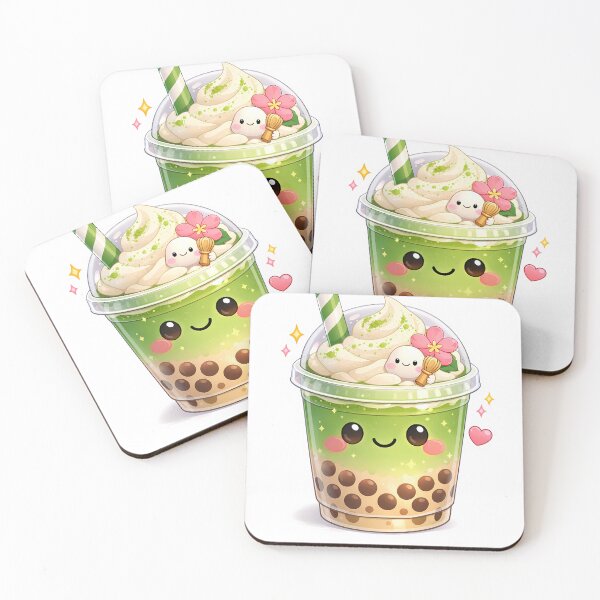 Item preview, Matcha bubble fun designed and sold by Snackiverse.