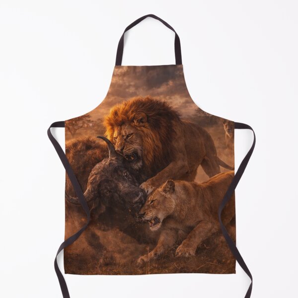 Item preview, Lioness Hunting Partner designed and sold by Ediblelove.