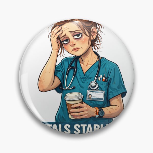 Item preview, Vitals Stable, I am not- Nurse Life Design designed and sold by StellariusCo.