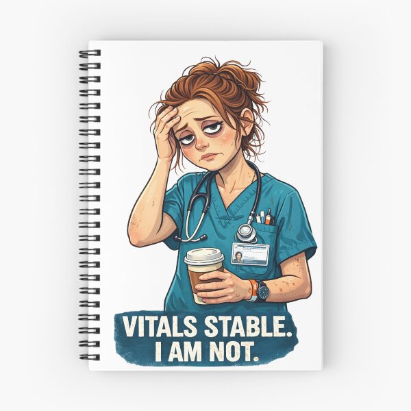 Item preview, Vitals Stable, I am not- Nurse Life Design designed and sold by StellariusCo.