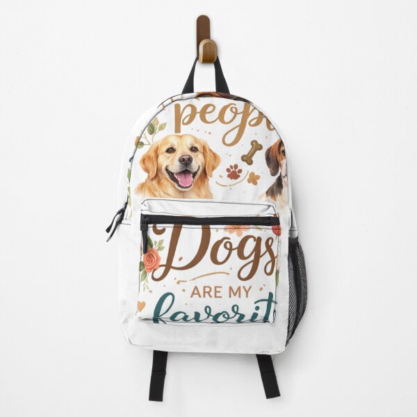 Item preview, Dogs Are My Favorite People Cute Aesthetic Dog Lover Quote Design designed and sold by Sanika arts .