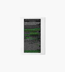 Eagles Jason Kelce Speech Art Board