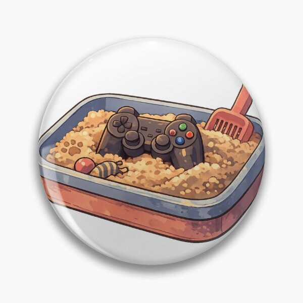 Item preview, Buried Gamer Treasure – Arena Control designed and sold by NextNoob485.