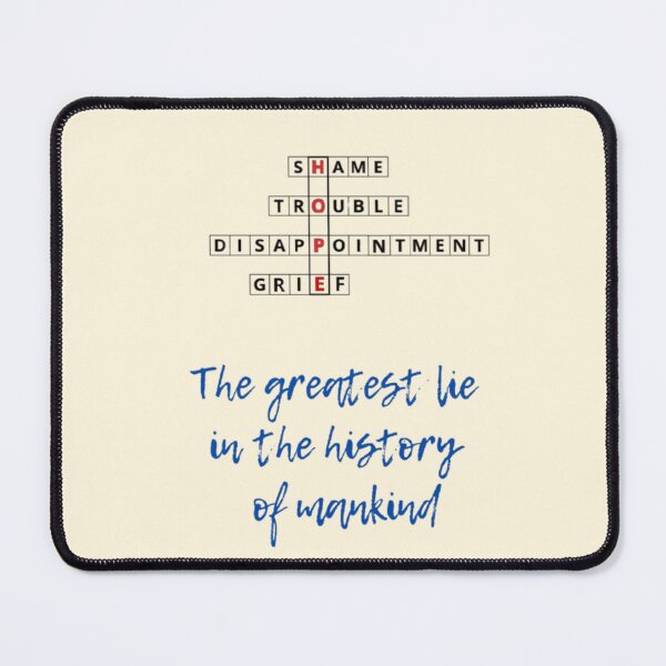 Item preview, The Bitter Truth: The Hope Crossword designed and sold by Stefanrajzer.