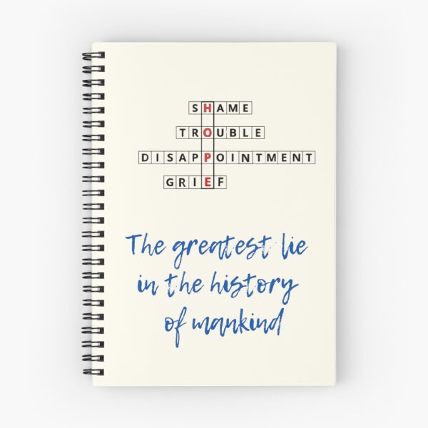 Item preview, The Bitter Truth: The Hope Crossword designed and sold by Stefanrajzer.
