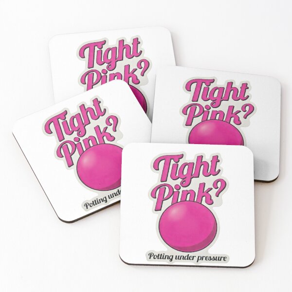 Item preview, Tight Pink Snooker Potting Under Pressure Design designed and sold by TshirtsOnline-.