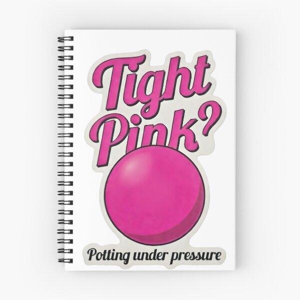 Item preview, Tight Pink Snooker Potting Under Pressure Design designed and sold by TshirtsOnline-.