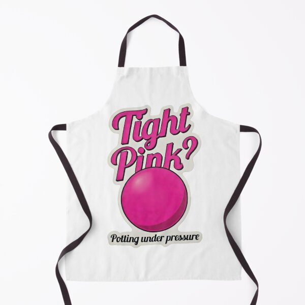 Item preview, Tight Pink Snooker Potting Under Pressure Design designed and sold by TshirtsOnline-.