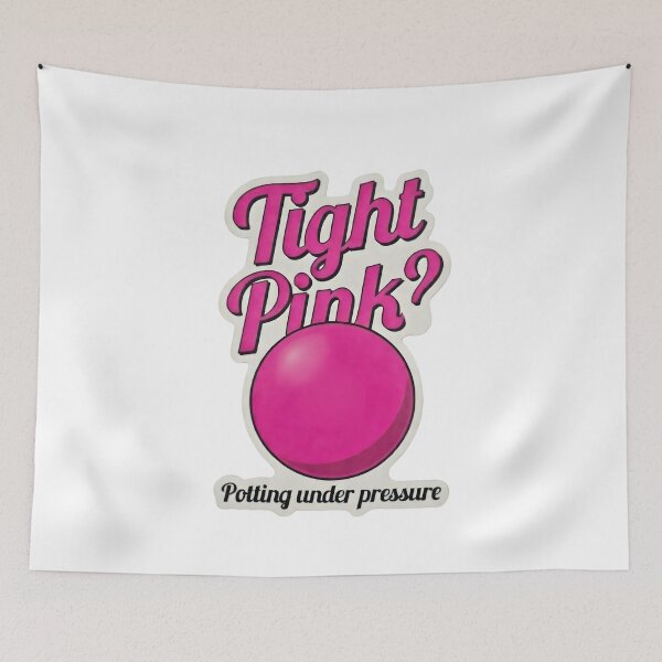 Item preview, Tight Pink Snooker Potting Under Pressure Design designed and sold by TshirtsOnline-.