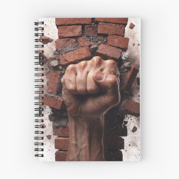 Item preview, Break Limits Gym Strength Power Design designed and sold by RahulArtForge.