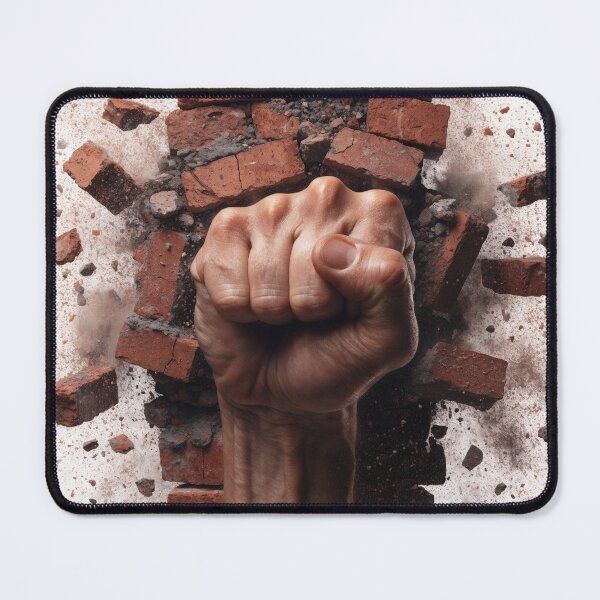 Item preview, Break Limits Gym Strength Power Design designed and sold by RahulArtForge.