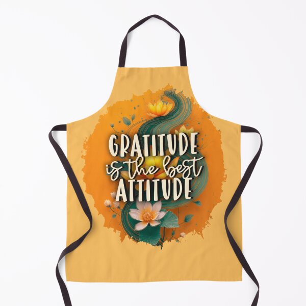 Item preview, Gratitude Is The Best Attitude Design #1542 designed and sold by topzmart.