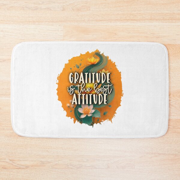 Item preview, Gratitude Is The Best Attitude Design #1542 designed and sold by topzmart.