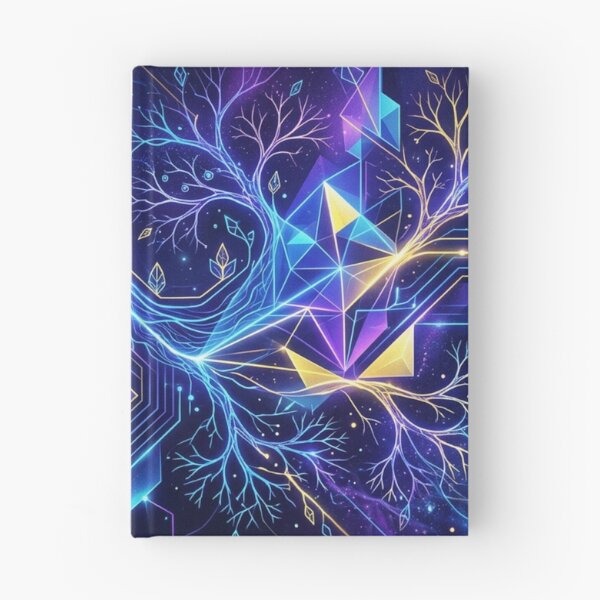 Item preview, Neon roots of cosmic geometry designed and sold by Sigtrix.