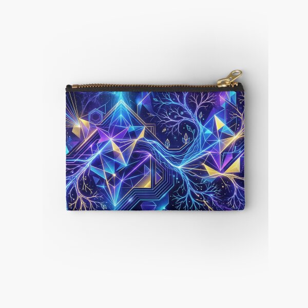 Item preview, Neon roots of cosmic geometry designed and sold by Sigtrix.