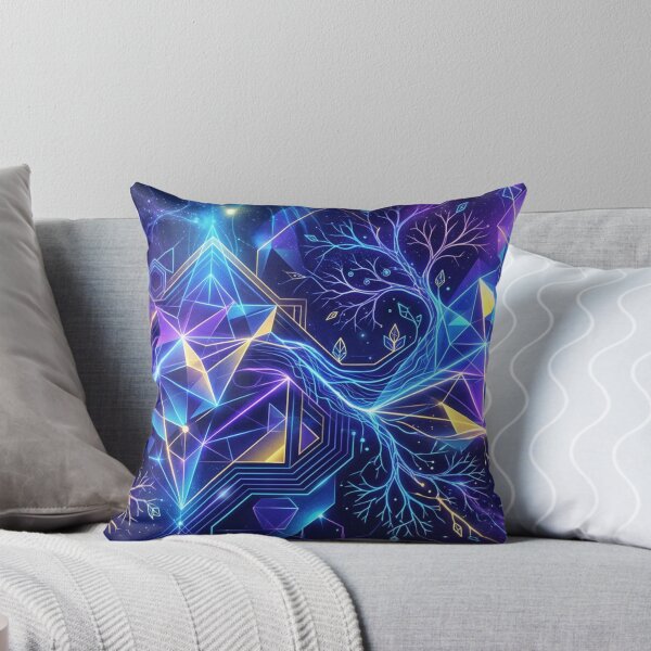 Item preview, Neon roots of cosmic geometry designed and sold by Sigtrix.