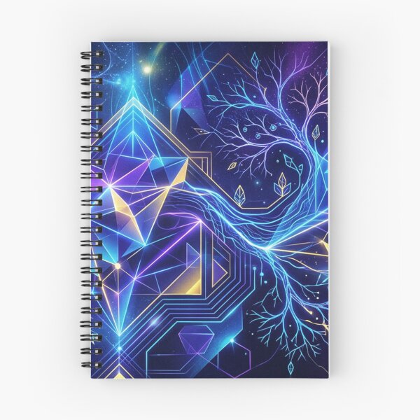 Item preview, Neon roots of cosmic geometry designed and sold by Sigtrix.