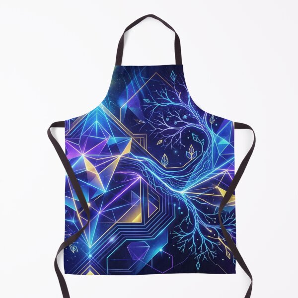 Item preview, Neon roots of cosmic geometry designed and sold by Sigtrix.