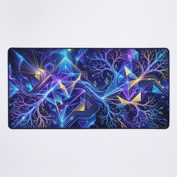 Item preview, Neon roots of cosmic geometry designed and sold by Sigtrix.