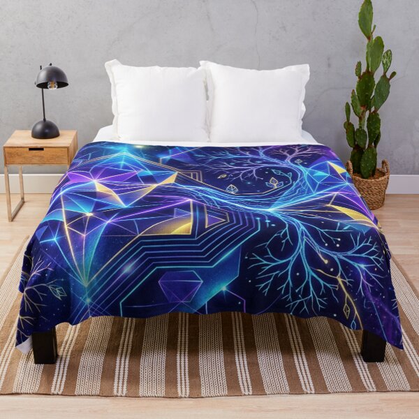 Item preview, Neon roots of cosmic geometry designed and sold by Sigtrix.