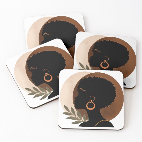 Item preview, African Silhouette Muse IV designed and sold by Noir Lys.