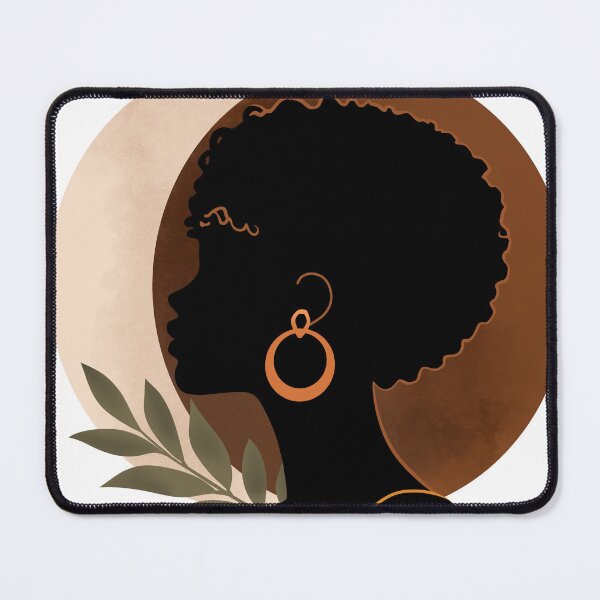 Item preview, African Silhouette Muse IV designed and sold by Noir Lys.