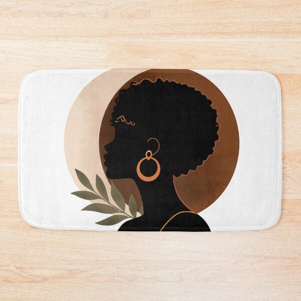 Item preview, African Silhouette Muse IV designed and sold by Noir Lys.