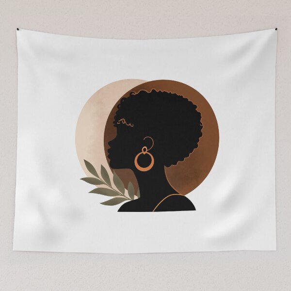 Item preview, African Silhouette Muse IV designed and sold by Noir Lys.