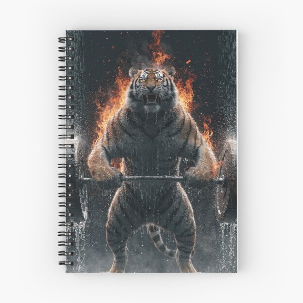 Item preview, Tiger Workout Beast Mode Gym Design designed and sold by RahulArtForge.