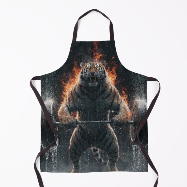 Item preview, Tiger Workout Beast Mode Gym Design designed and sold by RahulArtForge.