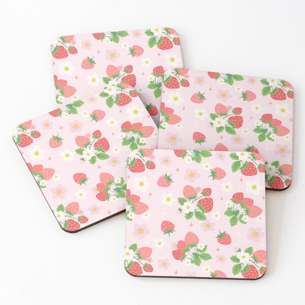 Item preview, Wild strawberries  designed and sold by FatBirdie.