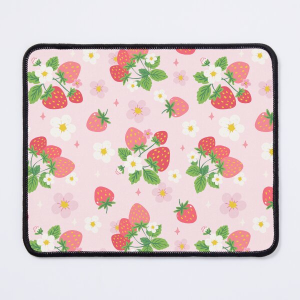 Item preview, Wild strawberries designed and sold by FatBirdie.