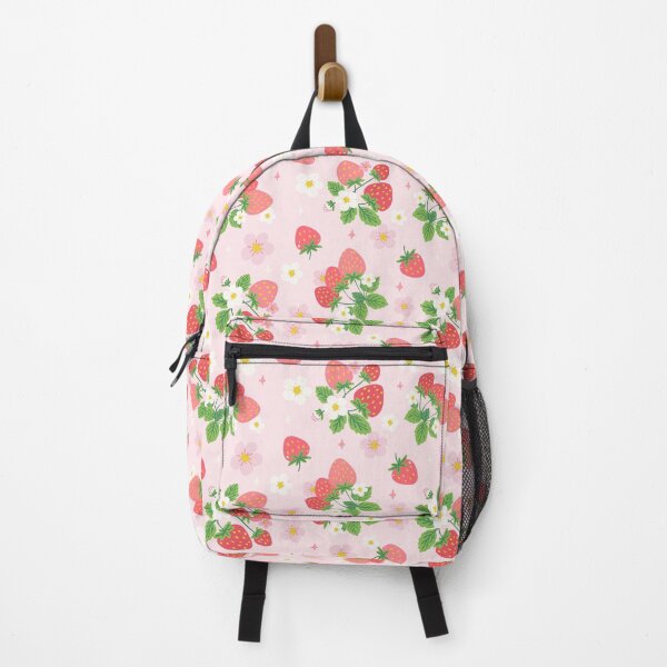 Item preview, Wild strawberries  designed and sold by FatBirdie.