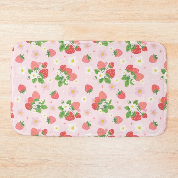 Item preview, Wild strawberries  designed and sold by FatBirdie.