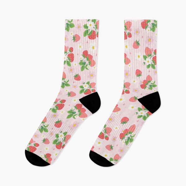 Item preview, Wild strawberries  designed and sold by FatBirdie.
