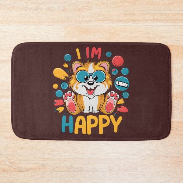 Item preview, Cute Animal Fun colors and quote designed and sold by madevdine.