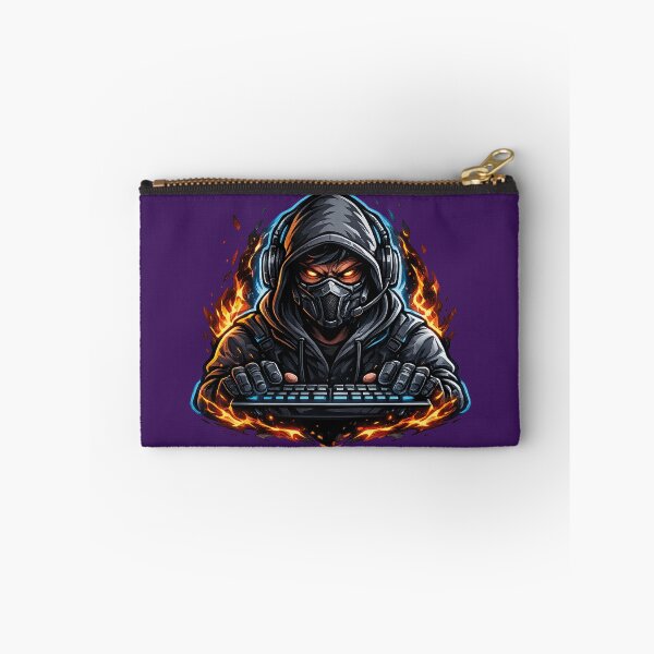 Item preview, Gamer on Fire – Flaming Esports Player Design designed and sold by MerlinWear.