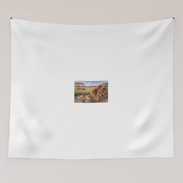 Item preview, Lioness Family Fun designed and sold by Ediblelove.