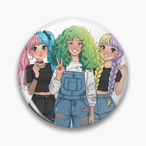 Item preview, Three women designed and sold by PP&RAINBOW SHOP.