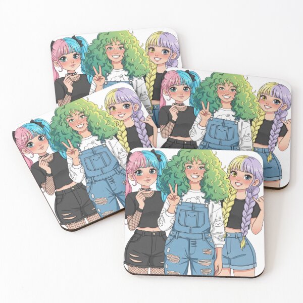 Item preview, Three women designed and sold by PP&RAINBOW SHOP.