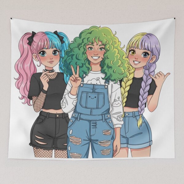 Item preview, Three women designed and sold by PP&RAINBOW SHOP.