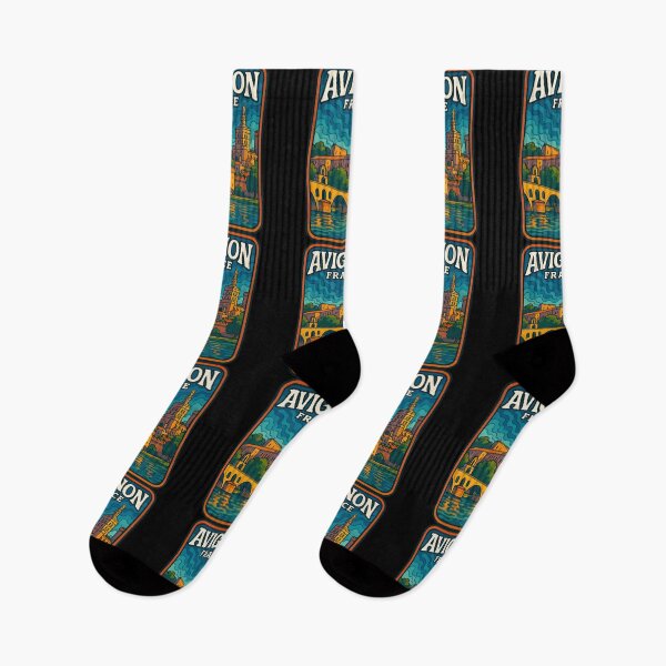 Item preview, Avignon France Europe Trippy Travel designed and sold by TomFrontierArt.