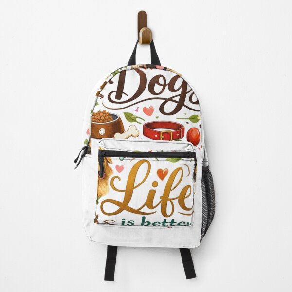 Item preview, Life Is Better With Dogs Cute Aesthetic Dog Lover Quote Design designed and sold by Sanika arts .