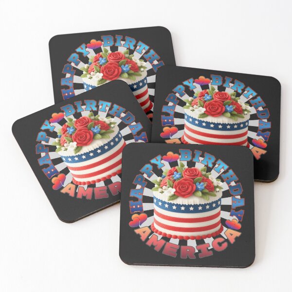 Item preview, Happy Birthday America designed and sold by Ninon 888.